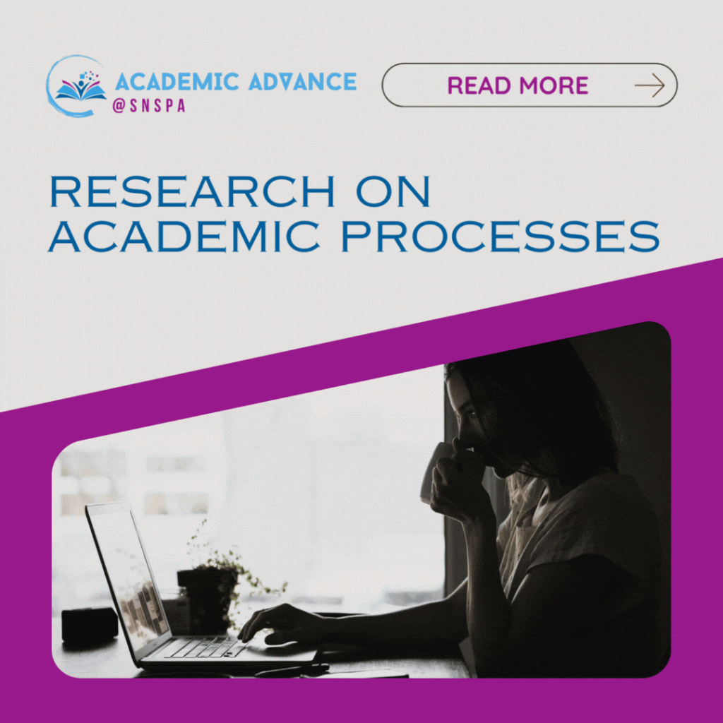 Research on Academic Processes